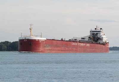 2016-09-08l CSL_Assiniboine.jpg (77.35 KiB) Viewed 1415 times CSL Assiniboine up-bound, in ballast, to Superior.
