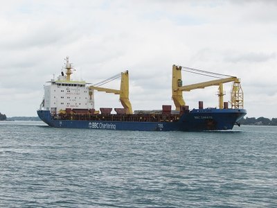2016-09-08f BBC_Zarate.jpg (97.29 KiB) Viewed 1415 times The saltie, BBC Zarate (Antigua Barbuda), with a load of grain from Thunder Bay. She'll likely make a stop for fuel & supplies at Montreal before heading across the Atlantic.