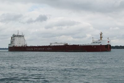 2016-09-08e CSL_Welland.jpg (89.45 KiB) Viewed 1415 times CSL Welland, under threatening skies, with a load of grain going to Sorel.