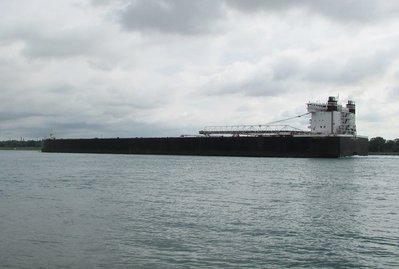 American Century added to the stockpile of coal at the St. Clair Power Plant before heading up river to Saginaw/Bay City.  (Today's AIS as of 09:30)
