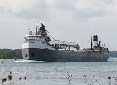 2016-09-08a Mississagi.jpg (85.11 KiB) Viewed 1415 times Mississagi making a lovely bow wake -- which many refer to as a "bone in her teeth" -- as she moves up river to Sault Ste. Marie.