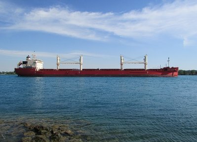 2016-09-13d Fed_Beaufort.jpg (101.78 KiB) Viewed 1507 times Federal Beaufort (Marshall Islands) loaded grain in Thunder Bay and has an intermediate destination of Montreal.