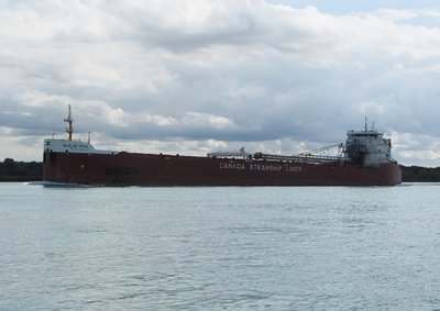 Baie St. Paul, in ballast to Superior.