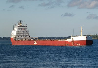 Pineglen was down-bound to Montreal in the late afternoon.