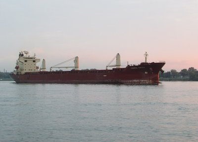Saltie Federal Sakura (Panama) had a destination of Alexandria, VA.