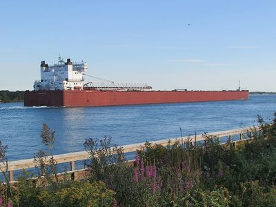 2016-09-21 Gott.jpg (89.29 KiB) Viewed 1601 times Edwin H. Gott, sailing past on Wednesday, en route to a Lake Erie port.
