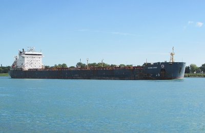 Algoma Spirit (formerly Sandviken) down-bound to Port Cartier.