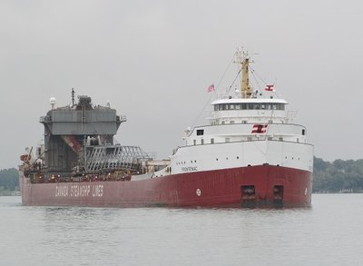 2016-10-01a Frontenac.jpg (67.91 KiB) Viewed 1948 times Frontenac brightens an otherwise dreary day as she moves down-bound to Nanticoke.
