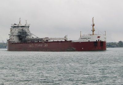 2016-09-29c Thunder_Bay.jpg (79.6 KiB) Viewed 1948 times Thunder Bay before the heavy rains began. My destination notes have disappeared, but I think she was going to Quebec City.