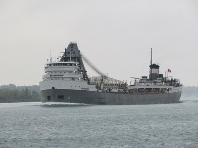 2016-09-29b Saginaw.jpg (85.08 KiB) Viewed 1912 times Saginaw, another classic ship, was up-bound to Thunder Bay.