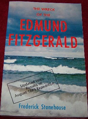 The Wreck of the Edmund Fitzgerald - Revised 1989 by Fred Stonehouse7.50.JPG