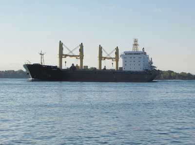 The saltie Cornelia is returning to Duluth.