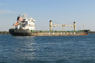 She will make an intermediary stop in Halifax, before continuing to her final destination of Haifa, Israel.