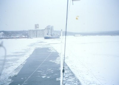 Frozen in where we spent Christmas 1980
