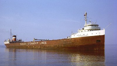 S/S Georgian Bay my first wheeling job.