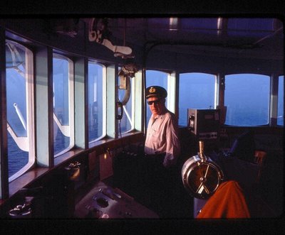 Capt. Carl Norton Master of S/S Georgian Bay.
