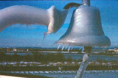 Iced up Bell on Incan