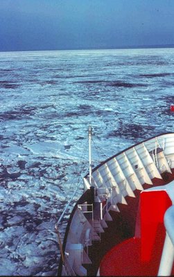 Ice on Lake Superior