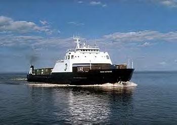 M/V Incan Superiorone of the fastest on the lakes.