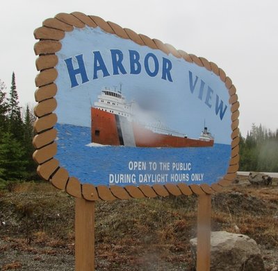 I remember this friendly sign from my first visit.