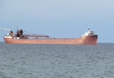 She anchored beyond the Munson.