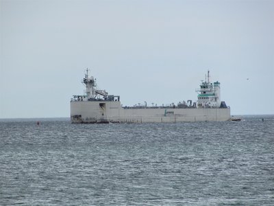 Samuel de Champlain &amp; Innovation coming off Lake Huron.