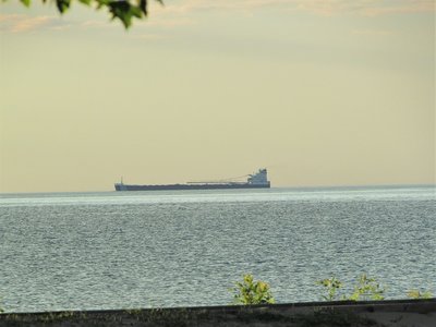 Great Republic as seen from shore