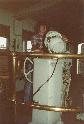 Me as 12-4 Wheelsman on the Gyro/Electric