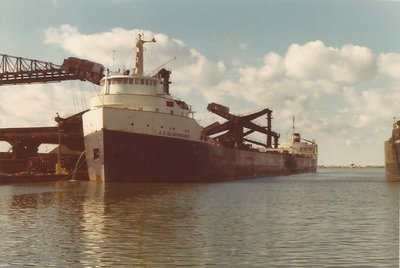 Unloading in Ashtabula