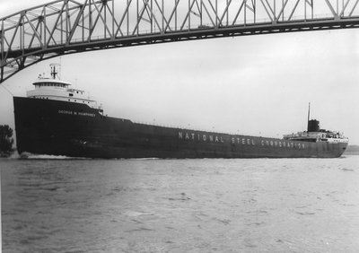 Upbound A+ ballast and pre bowthruster