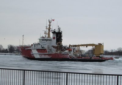 Risley and crew were on their way to the Government Dock and a well-deserved rest.