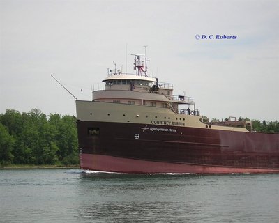 Mission Point (St. Marys River, Sault Ste. Marie, MI)