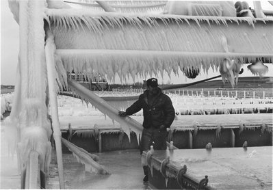 AB Watchman Jack Kilmar and a deckload of Ice