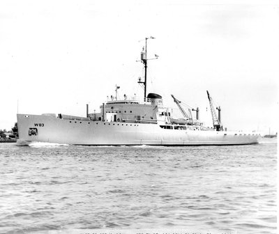 St Clair River 1958