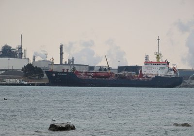 Algonova at the Sarnia Fuel Dock.