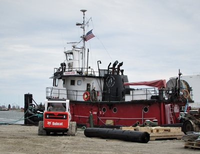 At Cheboygan