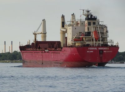 A familiar sight on the Great Lakes.