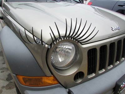 What to my wondering eyes, indeed!  I could almost hear the car laughing, &quot;Made you look!&quot;