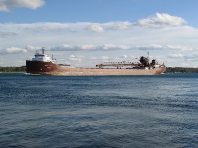 Herbert C. Jackson, destination Stoneport.