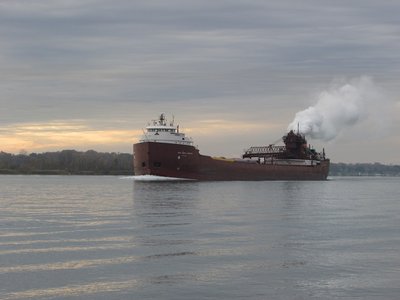 Hon. James L. Oberstar heading to Marquette mid-morning.