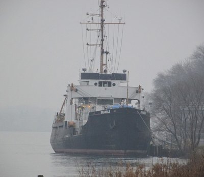 Museum ship Bramble, former USCG vessel, at Port Huron.