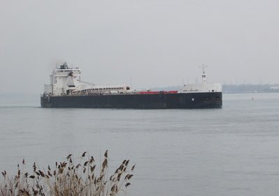 John J. Boland (Detroit) sails out of Chemical Valley down-bound.
