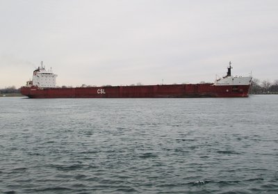 Spruceglen (1983) down-bound to Montreal.