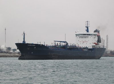 Algoma Hansa up-bound to Sarnia.