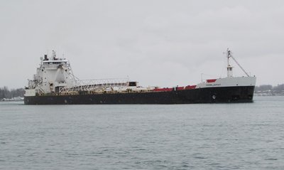 Algoma Buffalo (Hamilton) at St. Clair.
