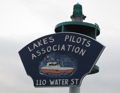 Pilot boat headquarters for the Port Huron area.