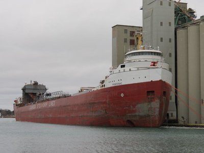 Frontenac at Sarnia Elevator.