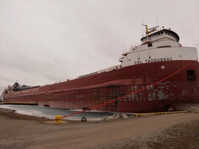 CSL Tadoussac at Sarnia North Slip.