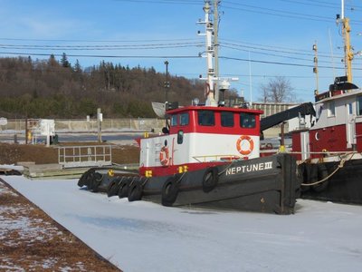 Dean Construction Tug Neptune III.