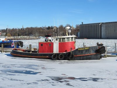 MacDonald Marine Tug Donald Bert.
